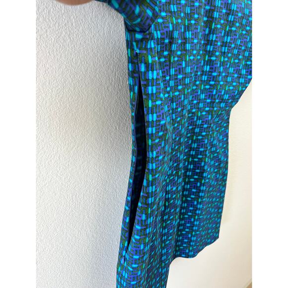 LHD Pedra Bonita Mini Dress Blue size US 8 - Picture 7 of 10